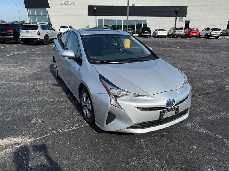 Used 2017 Classic Silver Metallic Toyota Four image 2