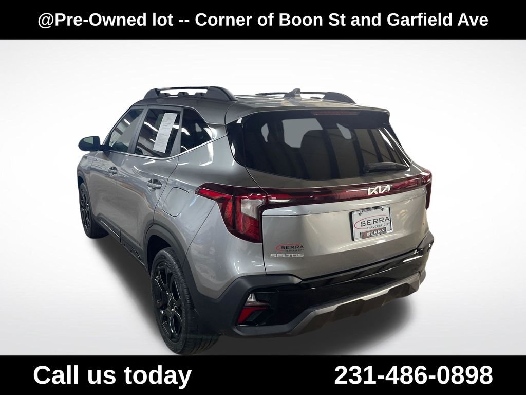 Used 2024 Gray Kia X-Line image 3