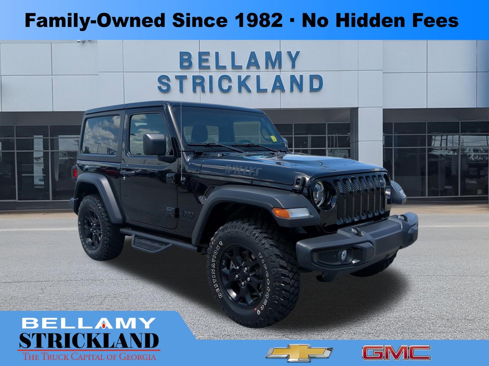 2023 Jeep Wrangler Willys's photo