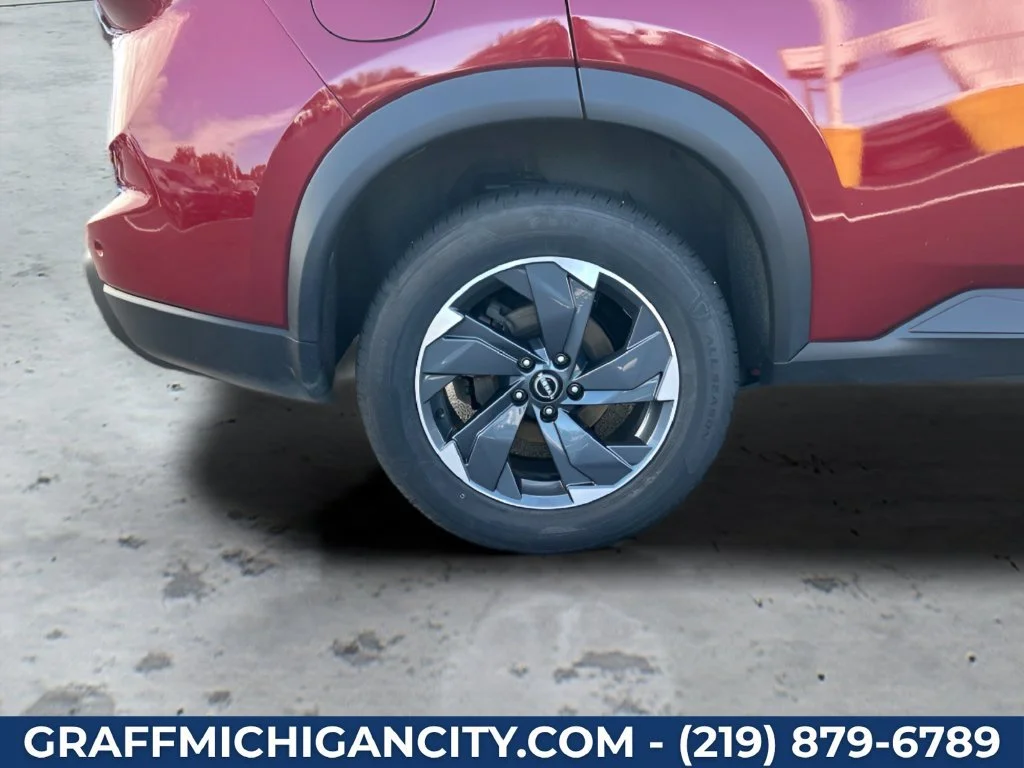 Used 2024 Red Nissan SV Intelligent AWD image 11