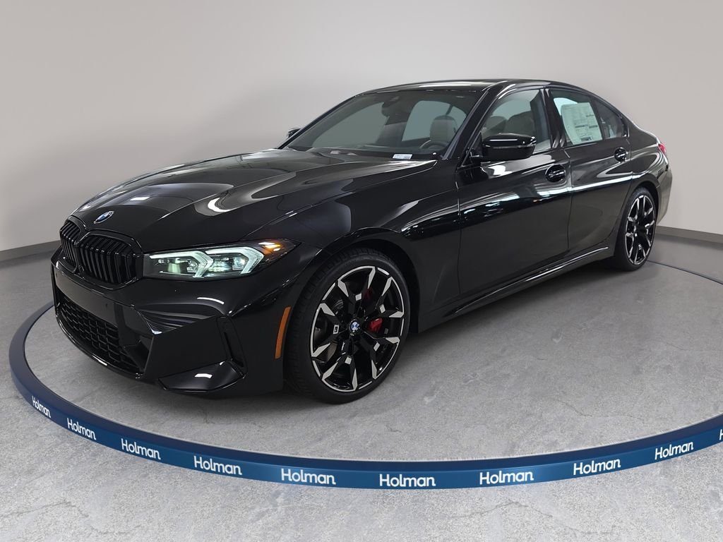 New 2026 Black Sapphire Metallic BMW 330i image 1