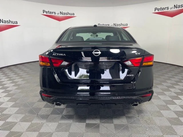New 2026 Black Nissan 2.5 SV image 6