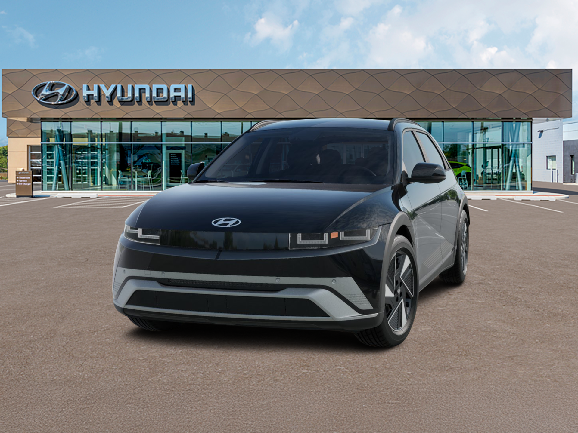 New 2027 Abyss Black Hyundai SEL image 1