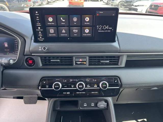 New 2026 Radiant Red Metallic II Honda AWD Touring Blackout image 14