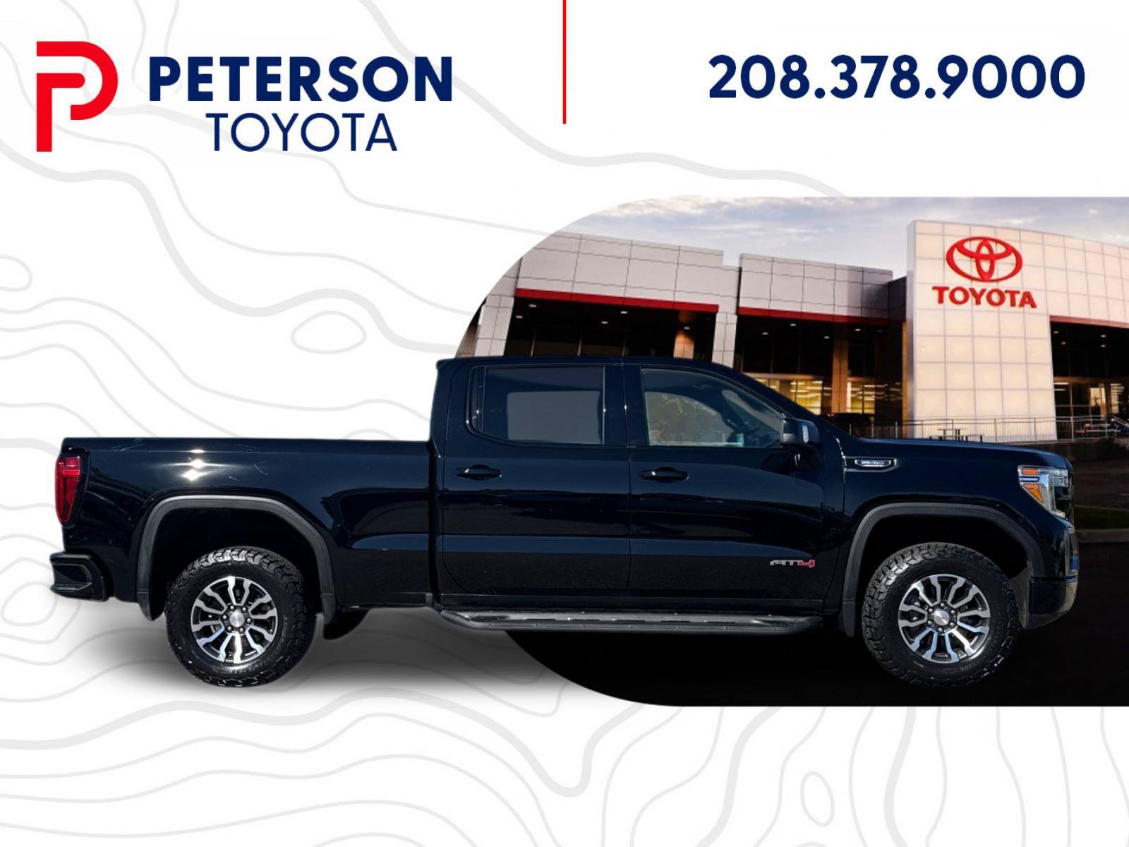 Used 2021  GMC AT4 image 2