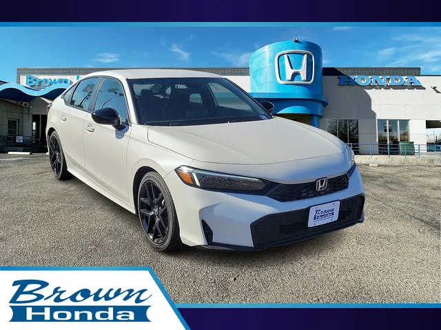 New 2026 Honda Civic Sedan Sport