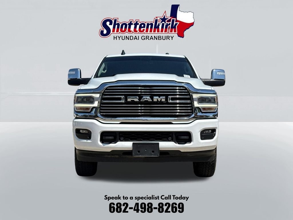 Used 2024 White Ram Laramie image 2