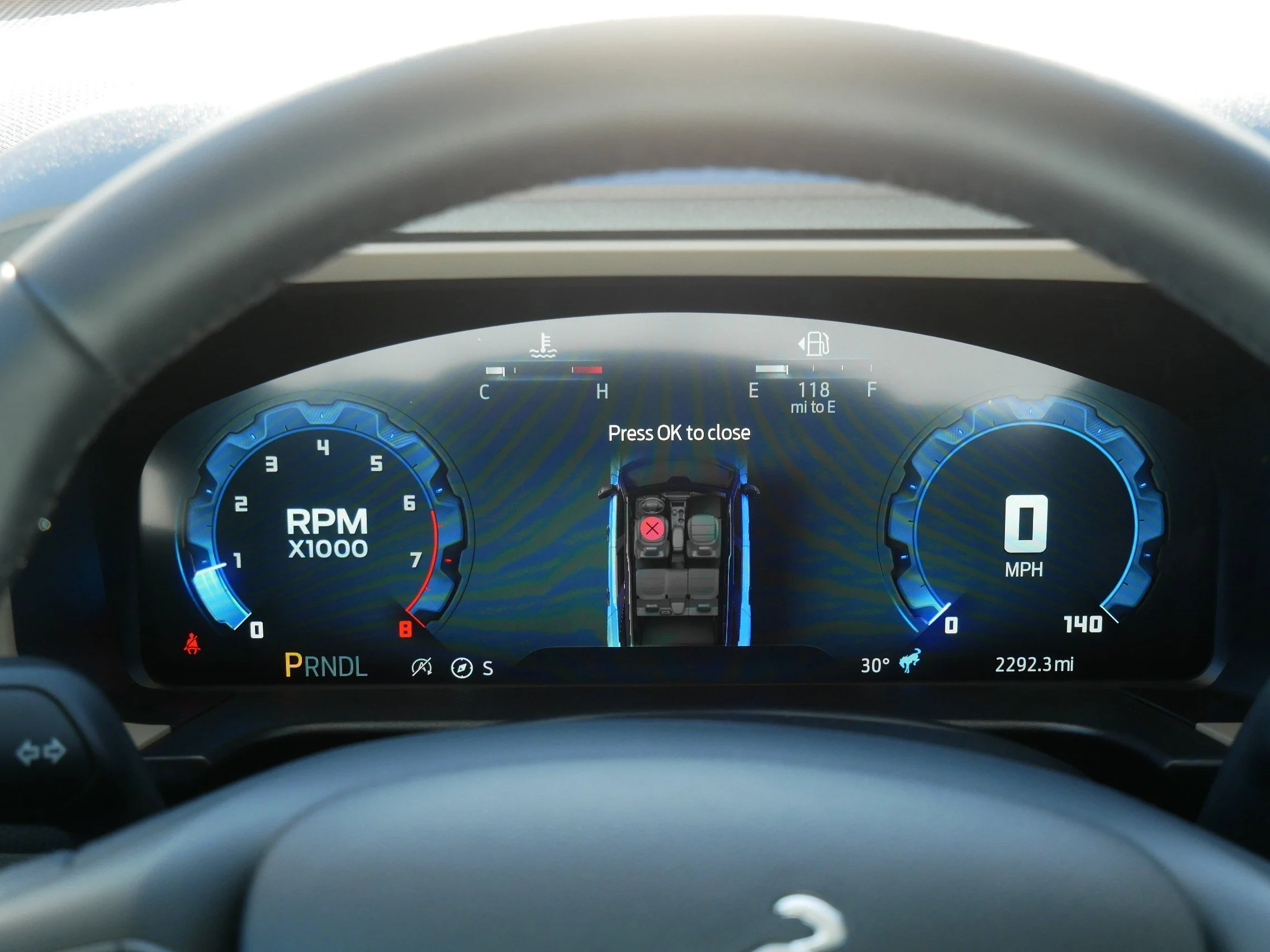 New 2025 Azure Gray Metallic Ford Big Bend image 21