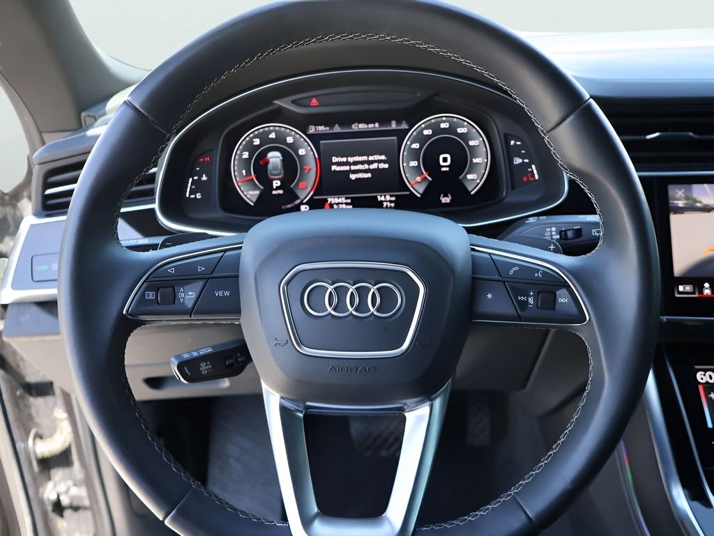 Used 2022 Daytona Gray Pearl Audi 55 Prestige image 34