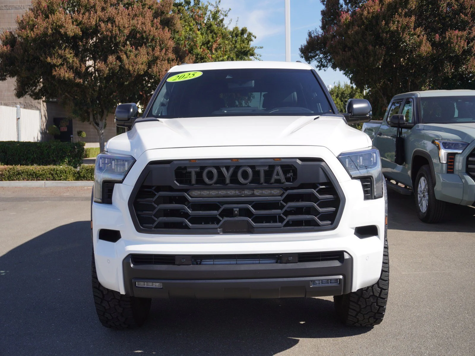 Used 2025 Ice Cap Toyota TRD Pro image 6