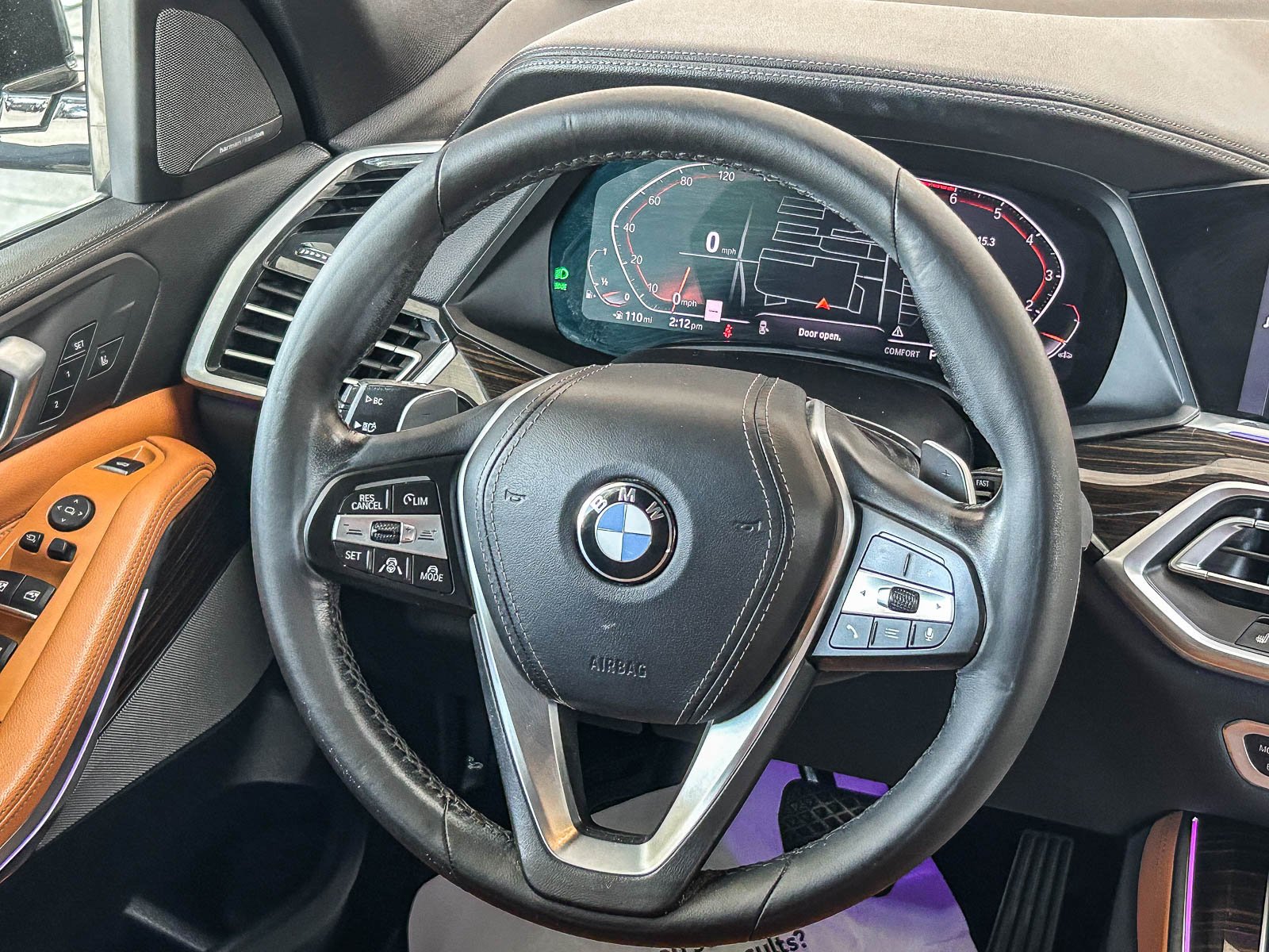 Used 2019 BLACK SAPPHIRE ME BMW SAV XDRIVE50I image 15