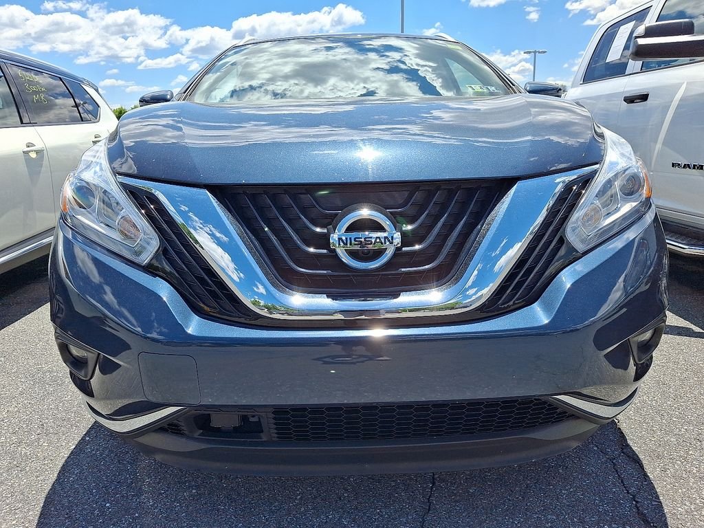 Used 2017 Blue Nissan SL image 2