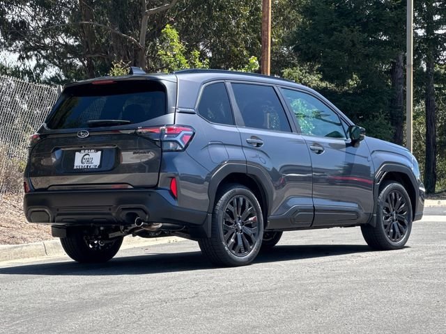 New 2026 MAGNETITE GRAY METALLIC Subaru Sport Onyx Edition image 4
