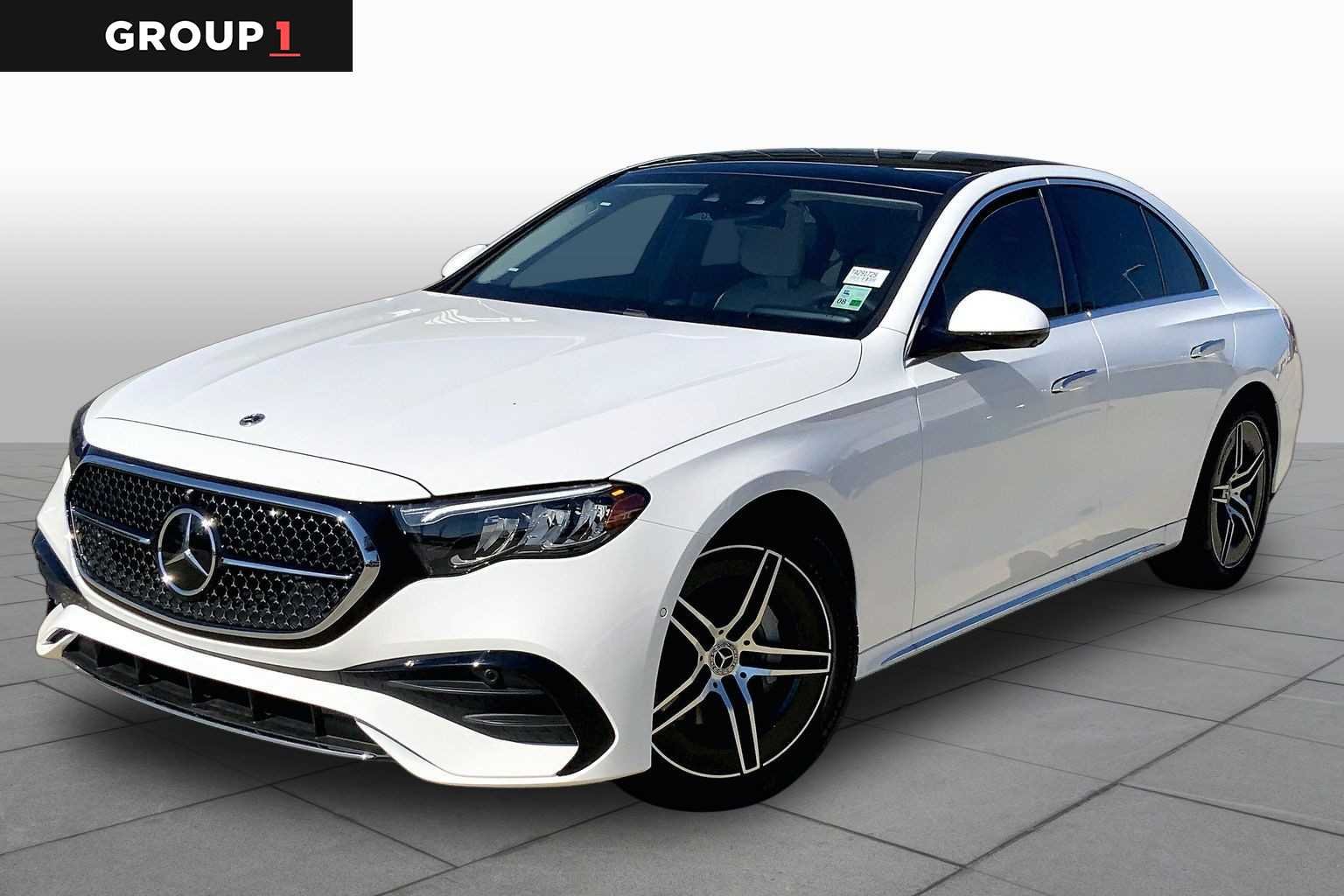 2026 Mercedes-Benz E-Class E 350