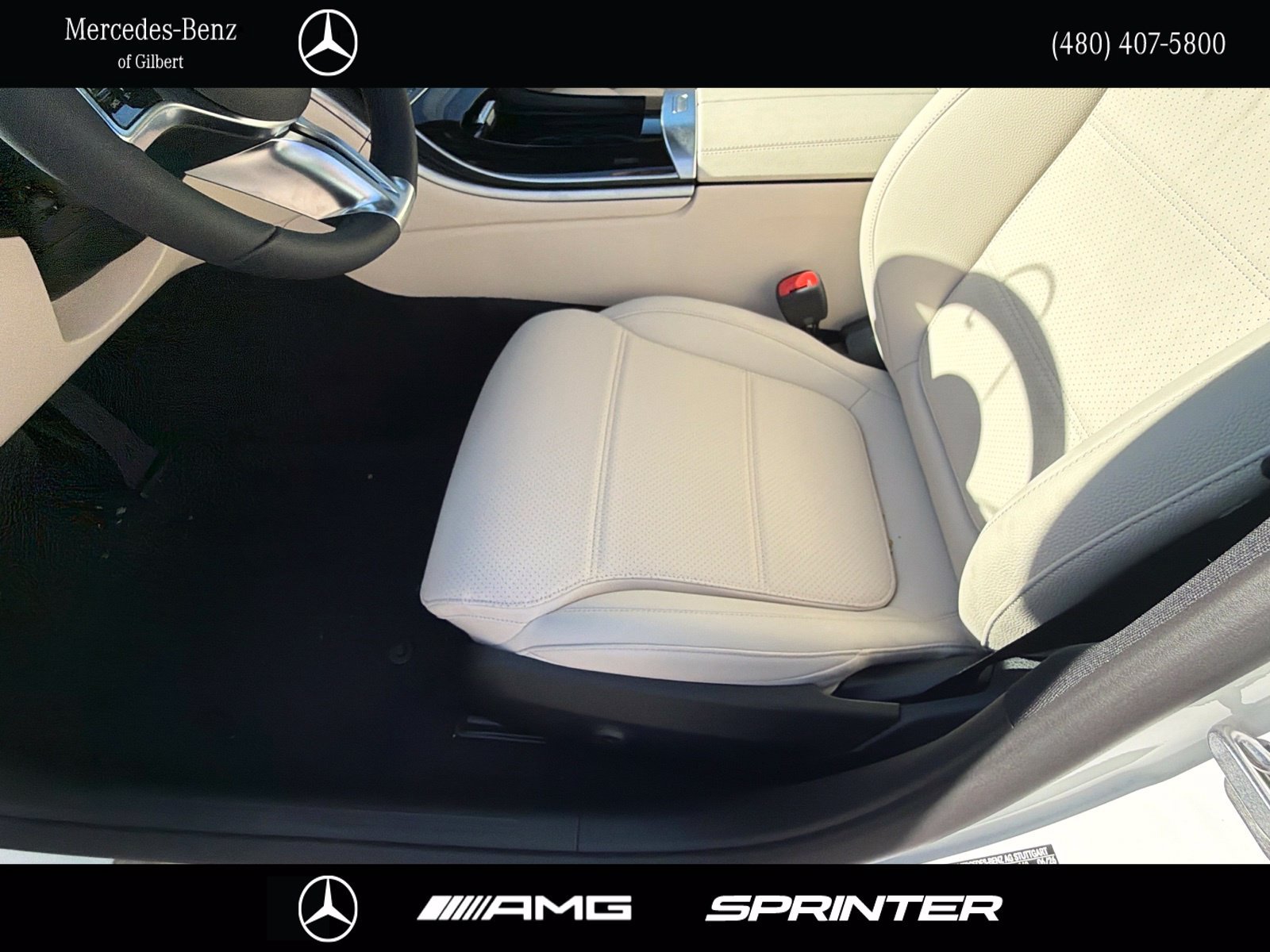 New 2026 Polar White Mercedes-Benz C 300 image 14