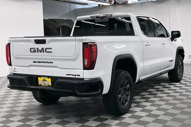 Used 2024 Summit White GMC AT4X image 13