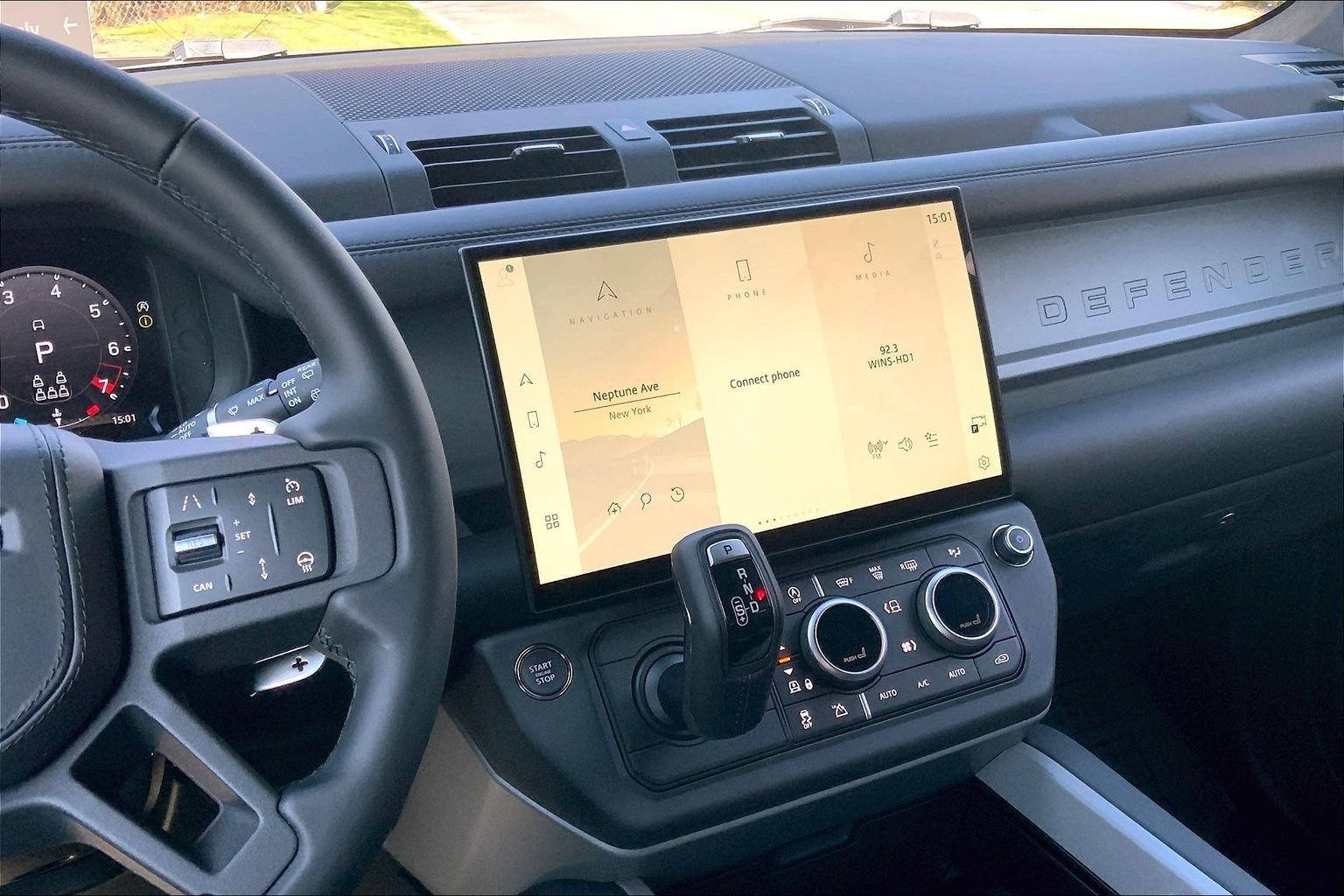 New 2026 Carpathian Grey Land Rover V8 image 6
