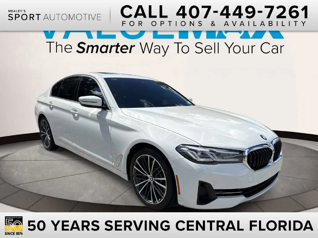2021 BMW 5 Series