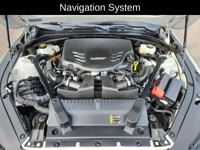 Used 2022 White Cadillac V-Series image 17