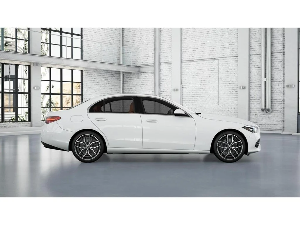 New 2027 White Mercedes-Benz C 300 image 16