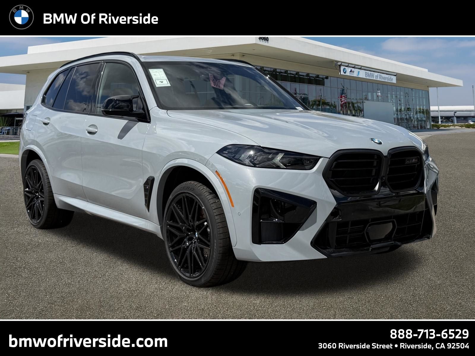 2026 BMW X5 M Competition's photo