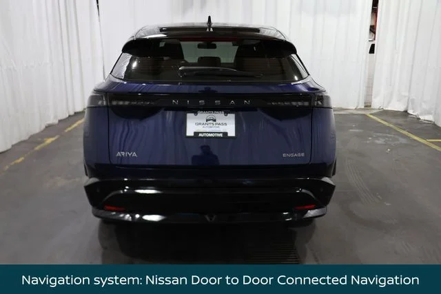 Certified Used 2023 Blue Nissan ENGAGE image 4