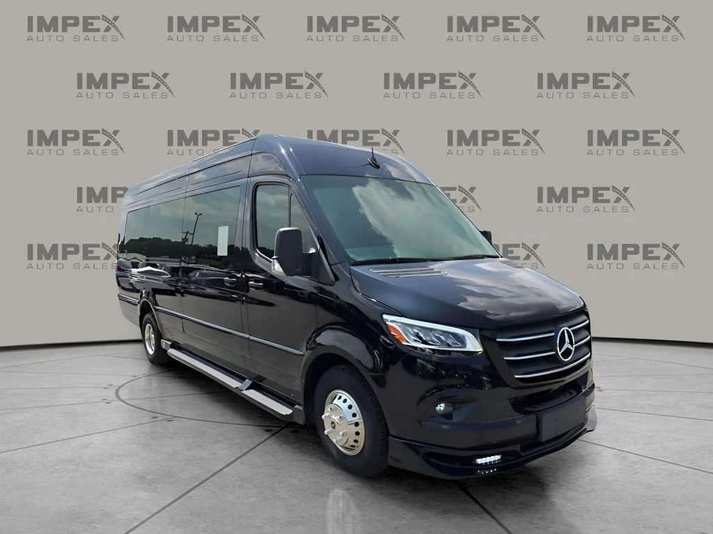 Used 2024 Black Mercedes-Benz Executive Passenger Van 170 WB image 6