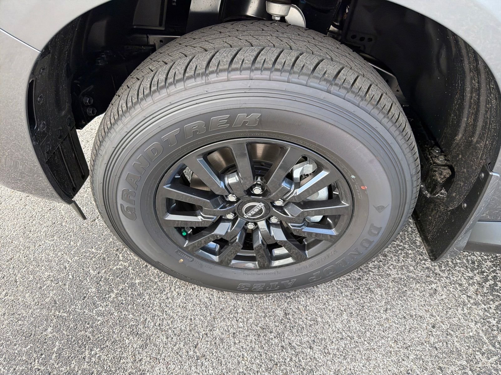 New 2026 Nissan Armada SV 4D Sport Utility