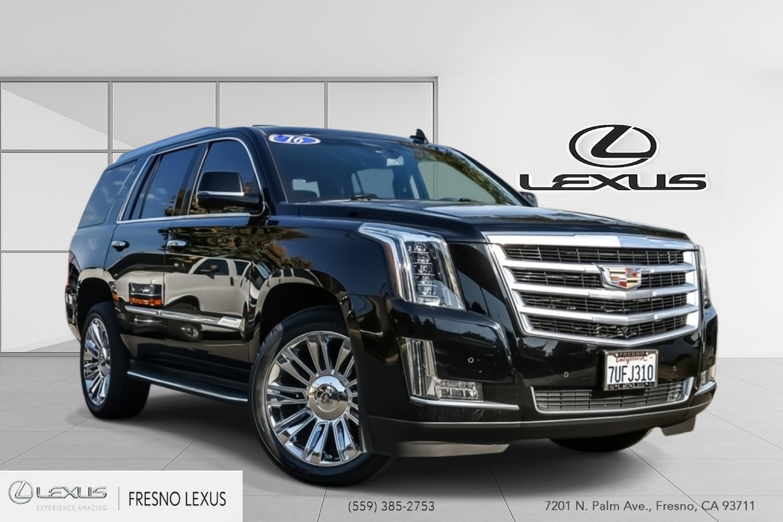 2016 Cadillac Escalade