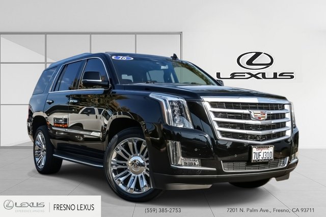 2016 Cadillac Escalade Luxury