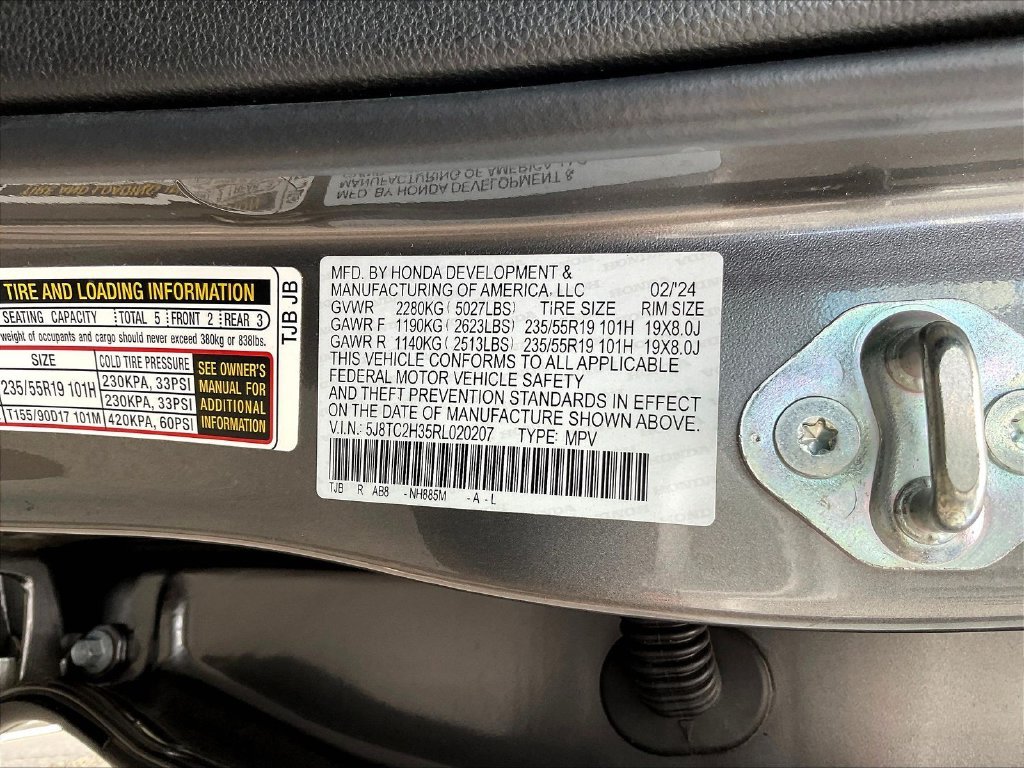 Used 2024 Gray Acura Base image 19