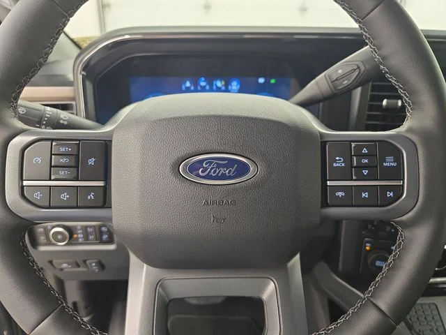 New 2026 Carbonized Gray Metallic Ford F-350® Lariat® image 38