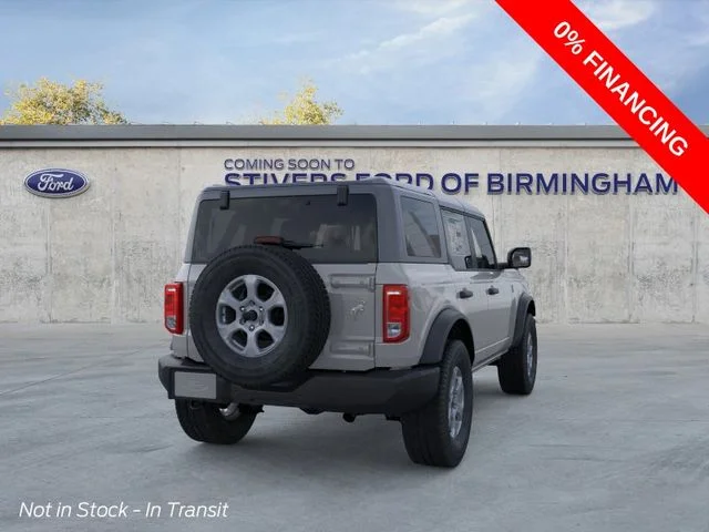 New 2026 Avalanche Gray Ford Big Bend image 8