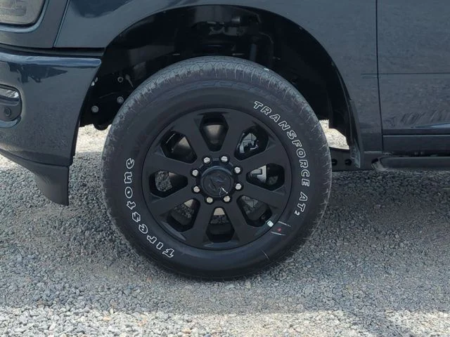 New 2026 Forged Blue Metallic Exterior Paint RAM Laramie image 10