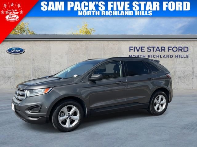 Used 2015 Gray Ford SE image 4