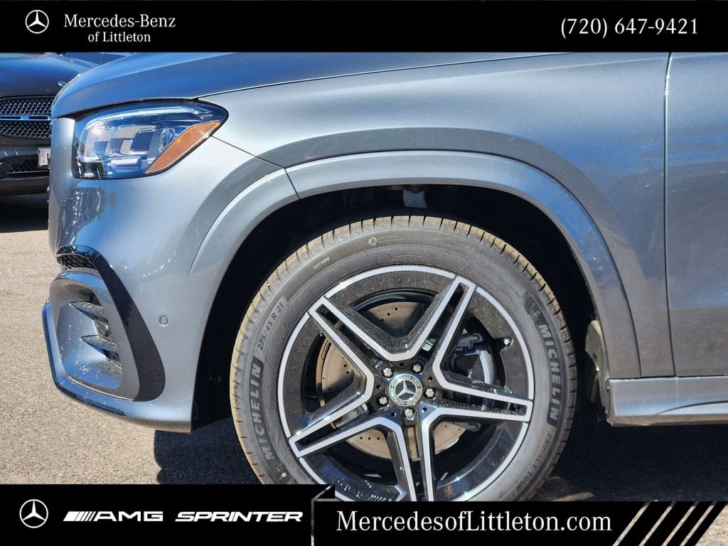 New 2026 Selenite Grey Metallic Mercedes-Benz GLS 450 image 9