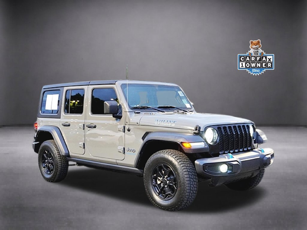 2023 Jeep Wrangler 4xe