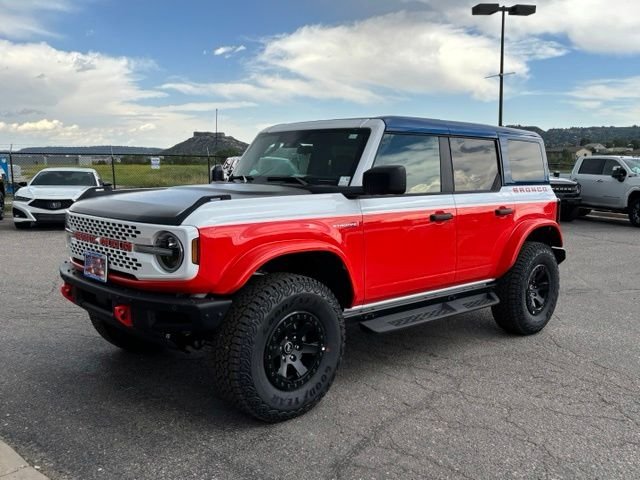 2026 Ford Bronco Stroppe Edition