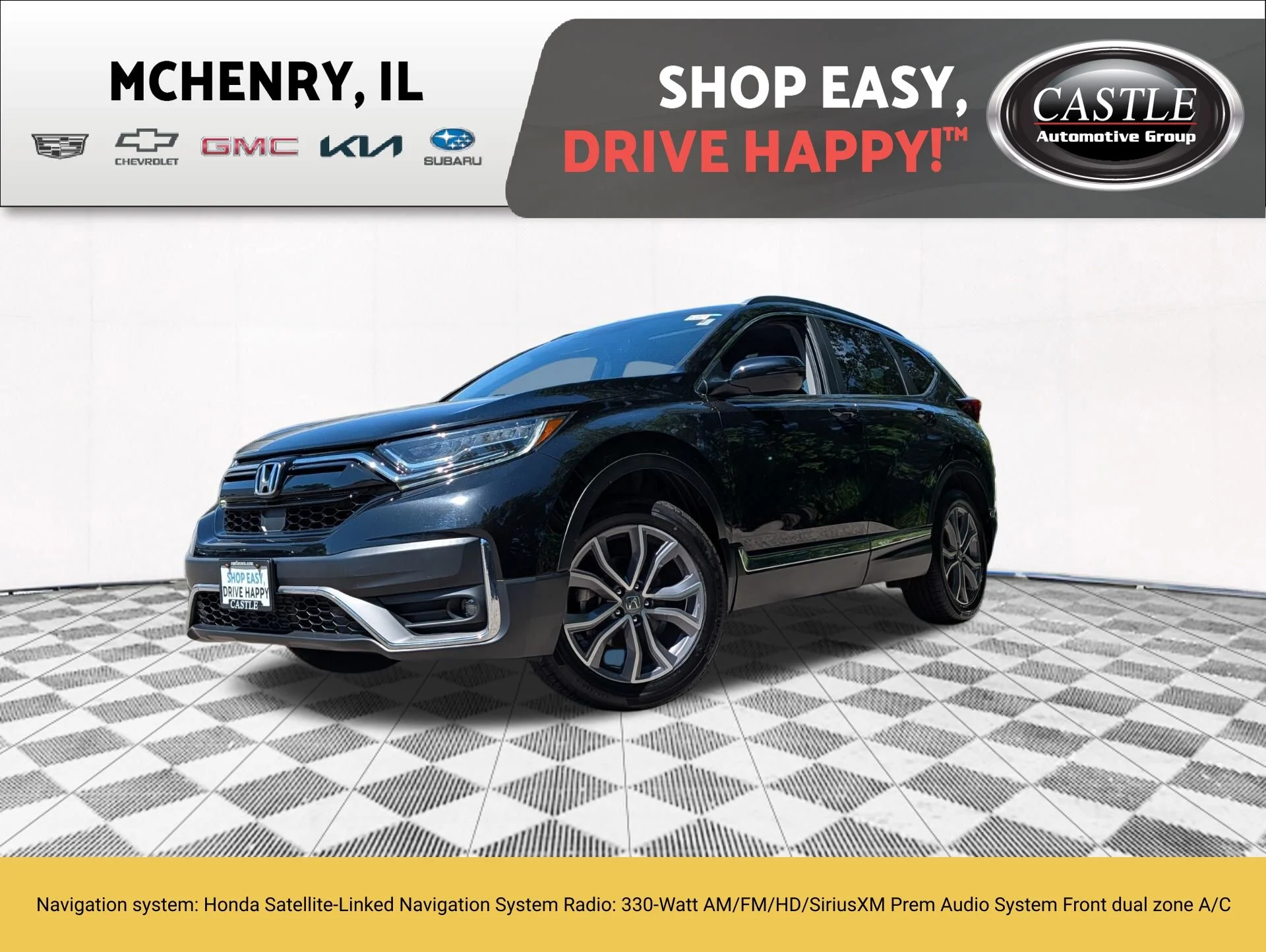 2022 Honda CR-V Touring
