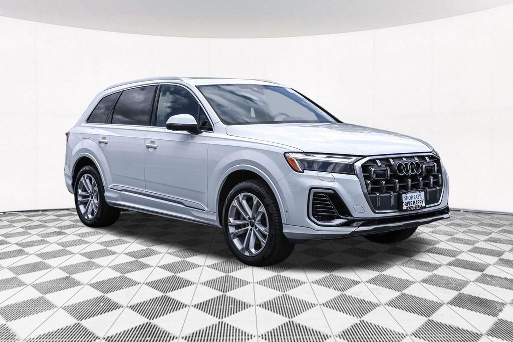Used 2025 White Audi 55 Premium Plus image 9
