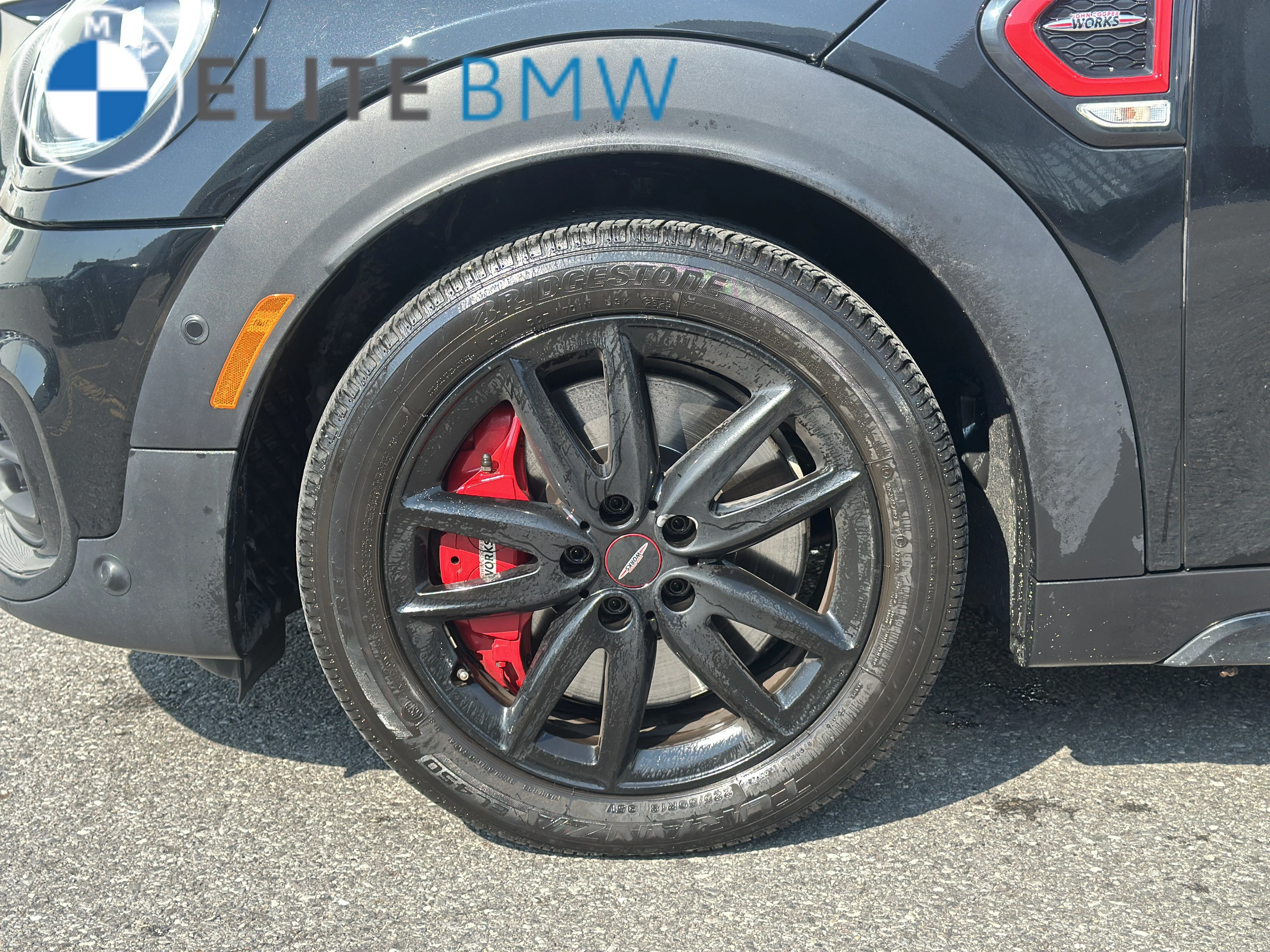 Used 2023 0202-BLACK MINI JOHN COOPER WORKS image 12