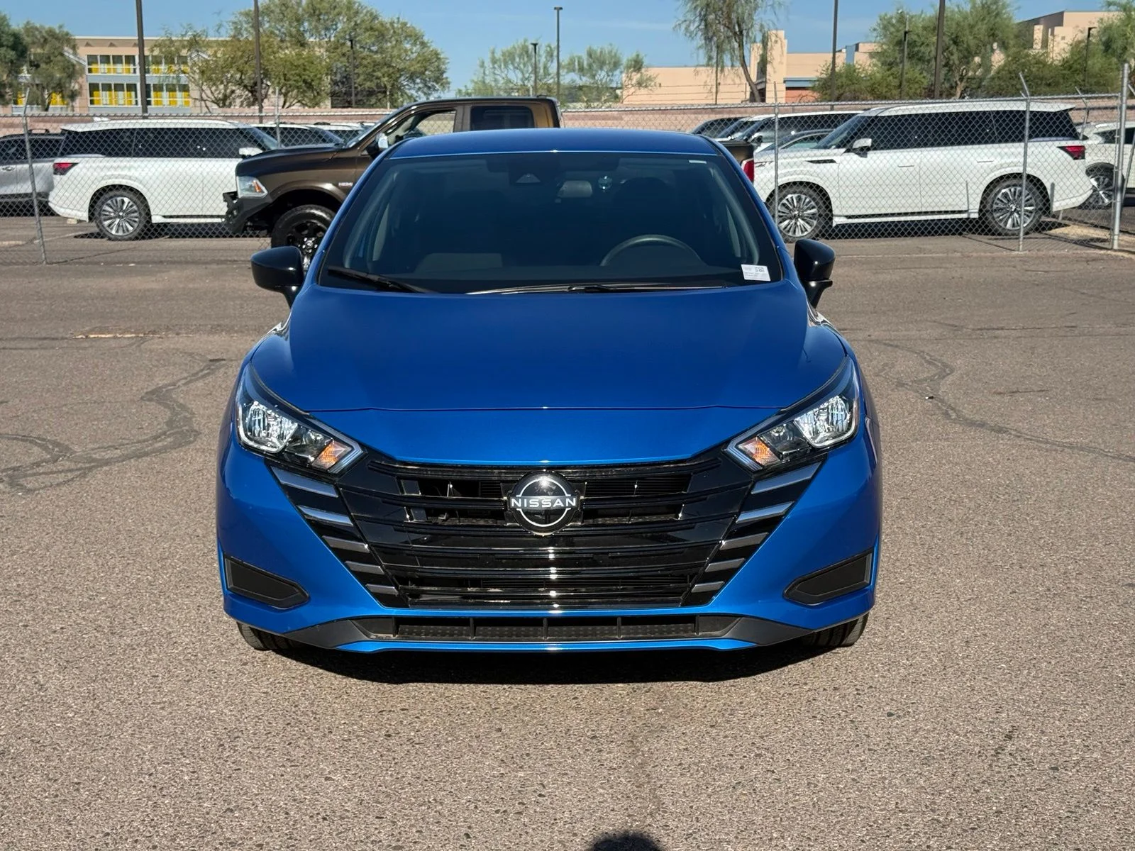 Used 2024 Electric Blue Metallic Nissan 1.6 S image 1