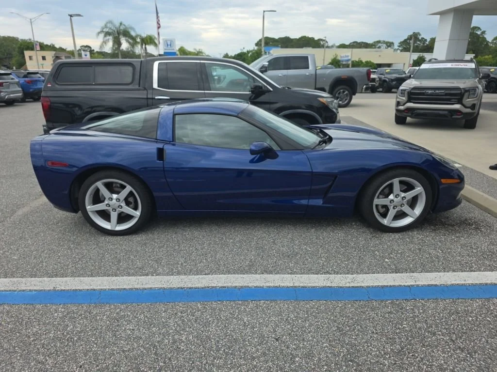 Used 2005 Lemans Blue Metallic Chevrolet BASE image 2
