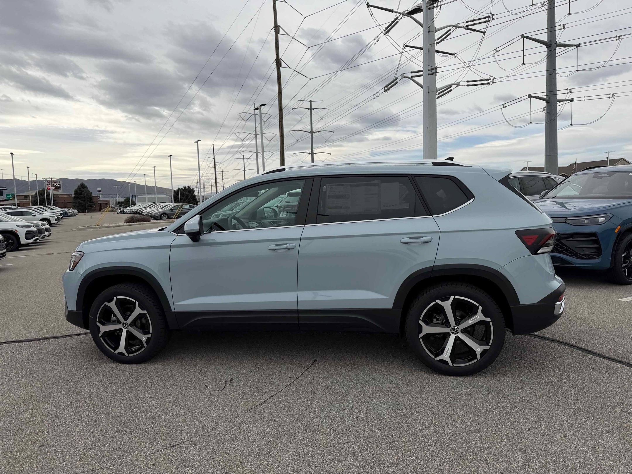 New 2026 Gray Volkswagen SEL image 8
