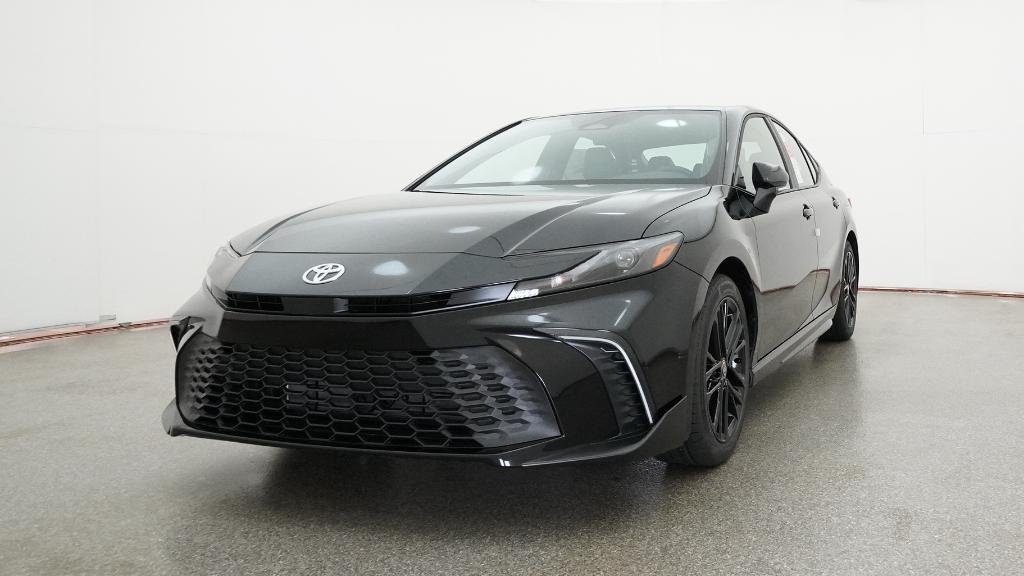 Certified Used 2026 Midnight Black Met Toyota SE image 34