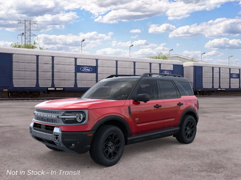 New 2026 Ruby Red Metallic Tinted Clearcoat Ford Badlands® image 1