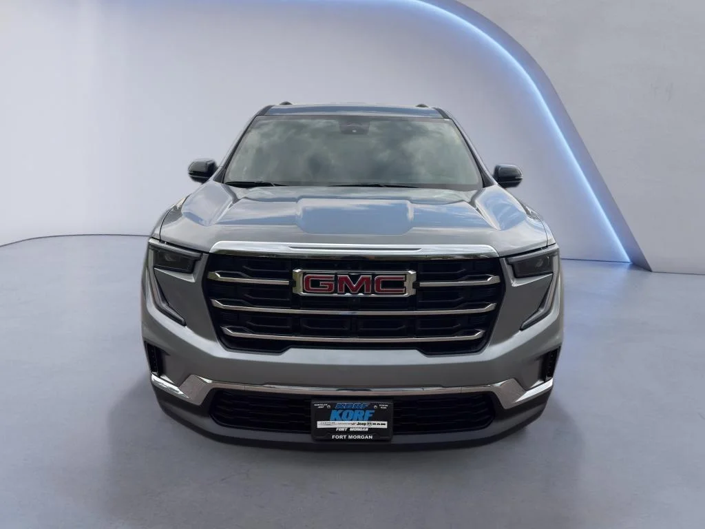 Used 2025 Sterling Metallic GMC AWD Elevation image 8