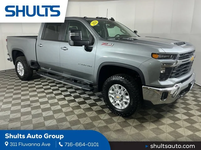2026 Chevrolet Silverado 2500 HD LT