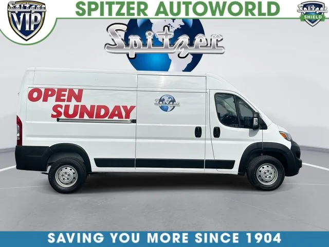 Used 2023 White Ram High Roof image 10