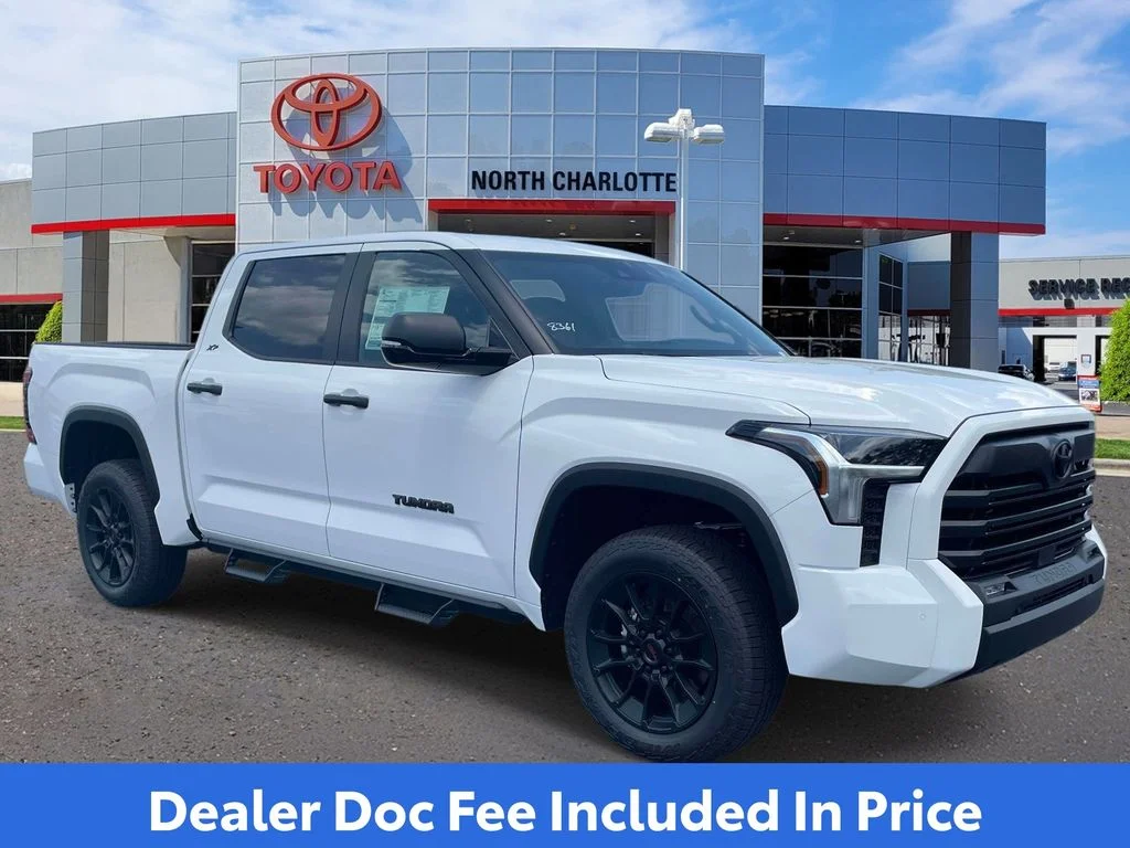 New 2026 Ice Cap Toyota SR5 image 1